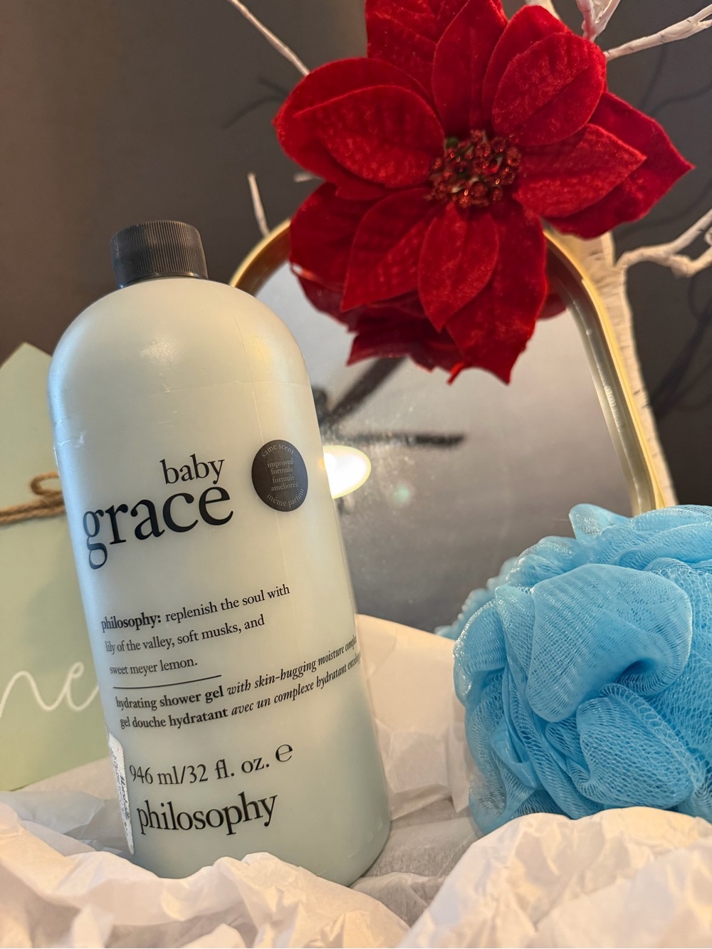 philosophy Baby Grace Hydrating Shower Gel — Winter edition